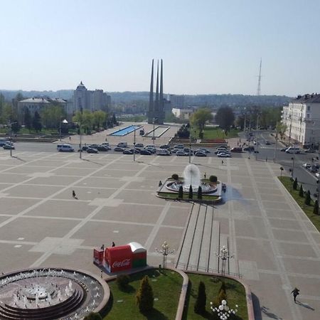Apartments On Ploschad Pobedi Moskovsky Prospekt 8 Vitebsk Eksteriør billede