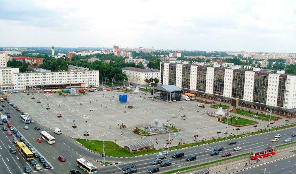 Apartments On Ploschad Pobedi Moskovsky Prospekt 8 Vitebsk Eksteriør billede