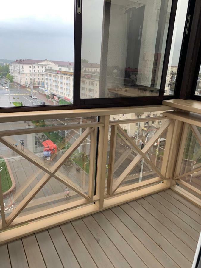 Apartments On Ploschad Pobedi Moskovsky Prospekt 8 Vitebsk Eksteriør billede